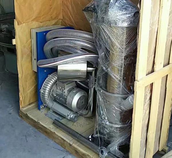 Powder Grain Vacuum Feeder , Vacuum Conveyor Heat Resistant Material