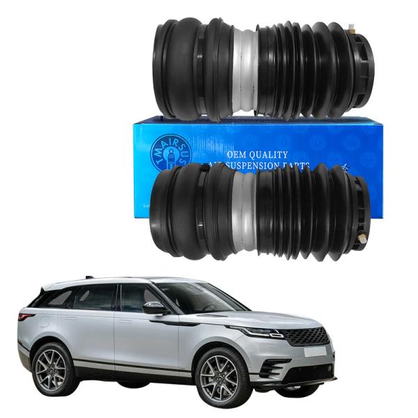 LR090653 LR090654 Sacos de molas de ar para Land Rover L560 Velar Molas pneumáticas traseiras