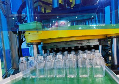 PETG 12 Cav Bottling Production Line 200ml PET Stretch Blow Moulding Machine