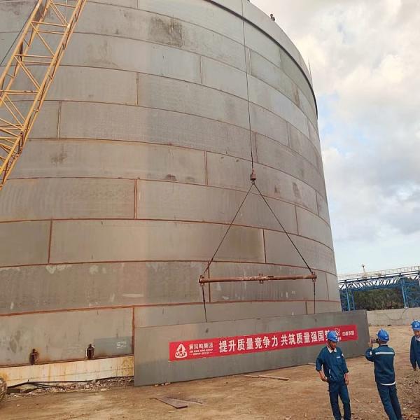 Industrial Grade On-site Installation Waste Oil Storage Tank