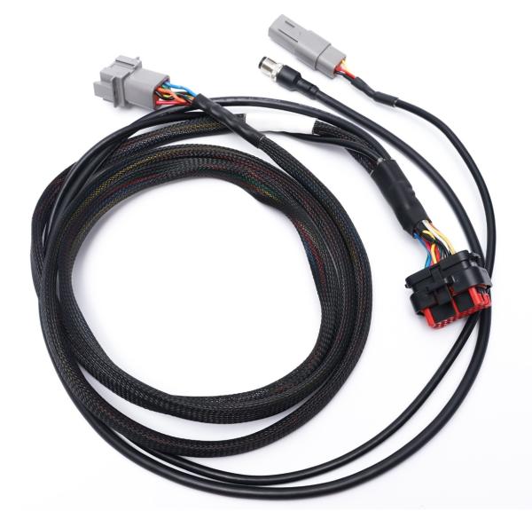 Custom Automotive Wiring Harness 24 pin For 24 - 32AWG Wire Connections