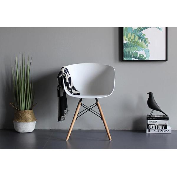Nordic dining chair household desk backrest creative modern simple restaurant coffee negotiation plastic chair