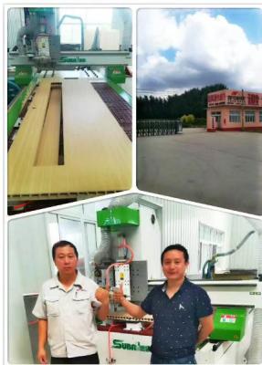 Machines pour la gravure de serrures de portes en bois ou en plastique
