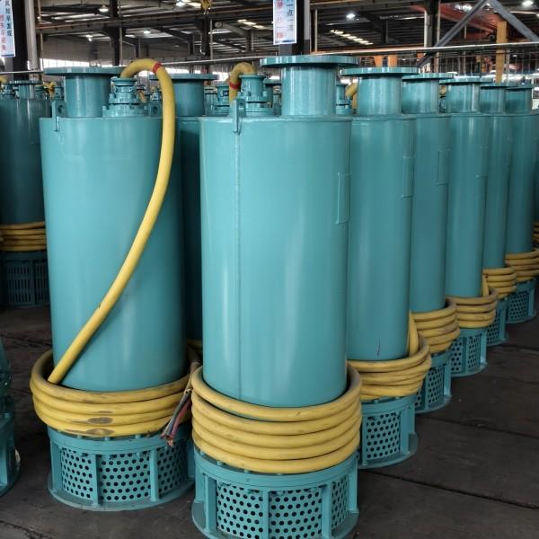 55kW Exd High Head Dewatering Pumps / Explosion Proof Sump Pump 90 M³/H Rated Flow