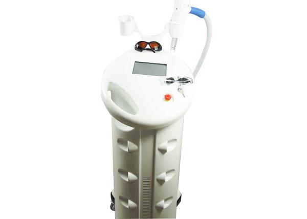 Long Pulse Yag Hair Removal Laser System , Spider Vein Facial Hair Removal Machine
