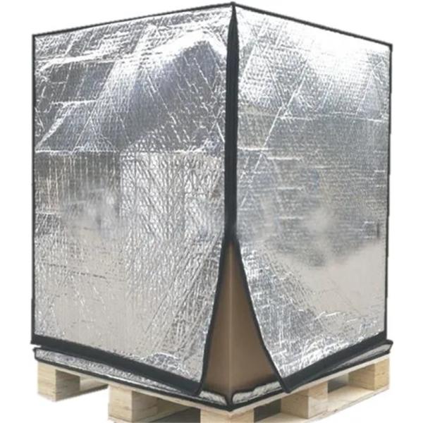 Cubiertas y mantas de paletas aisladas térmicamente personalizadas