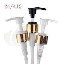 Plastic Soap Dispenser Pump , PP Body Lotion Pump For Shampoo Bottle