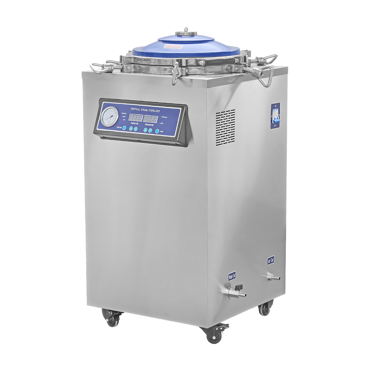 Vertical Steam Autoclave Sterilizer DGLS-B 50L Stainless Steel Lab Sterilization Equipment with Digital Automatic Control