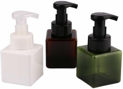 Garrafa de pouco peso do distribuidor da bomba da espuma para cores da variedade do gel do chuveiro do champô