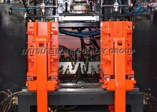 TPU Ventilation Hose Air Duct Blow Moulding Machine SRB70D-1 For Bottle Making