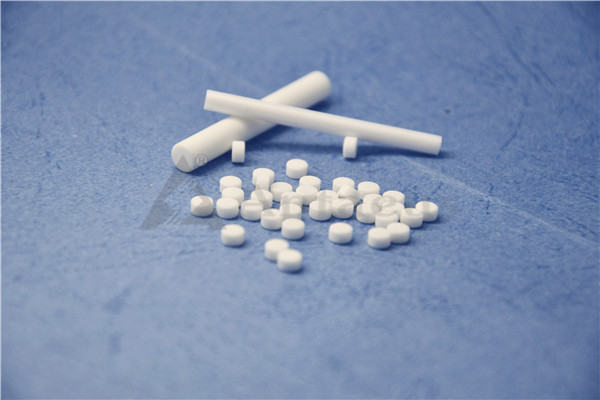 Isolation en céramique Rods d'oxyde d'aluminium de Rods de l'alumine AL2O3 pour