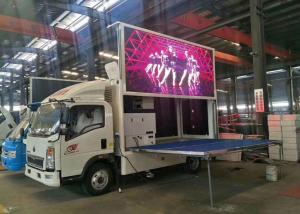 Caminhão móvel do quadro de avisos do diodo emissor de luz da fase P5 com cor