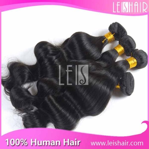 Leis hair Promotion Body Wave Brazilian hair Extension Products