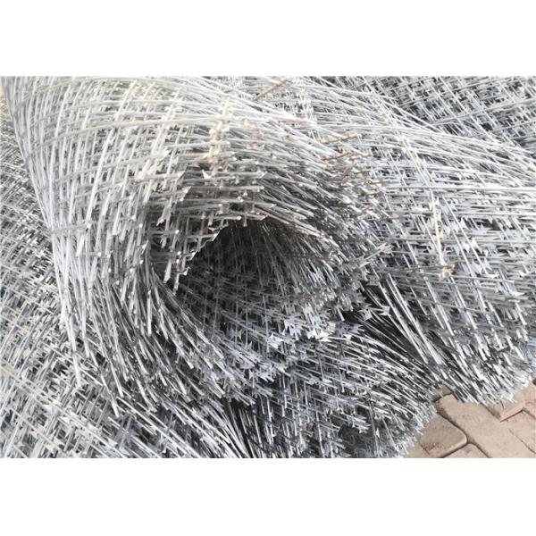 Welded Hot Dipped 75x150mm Galvanized Barbed Wire