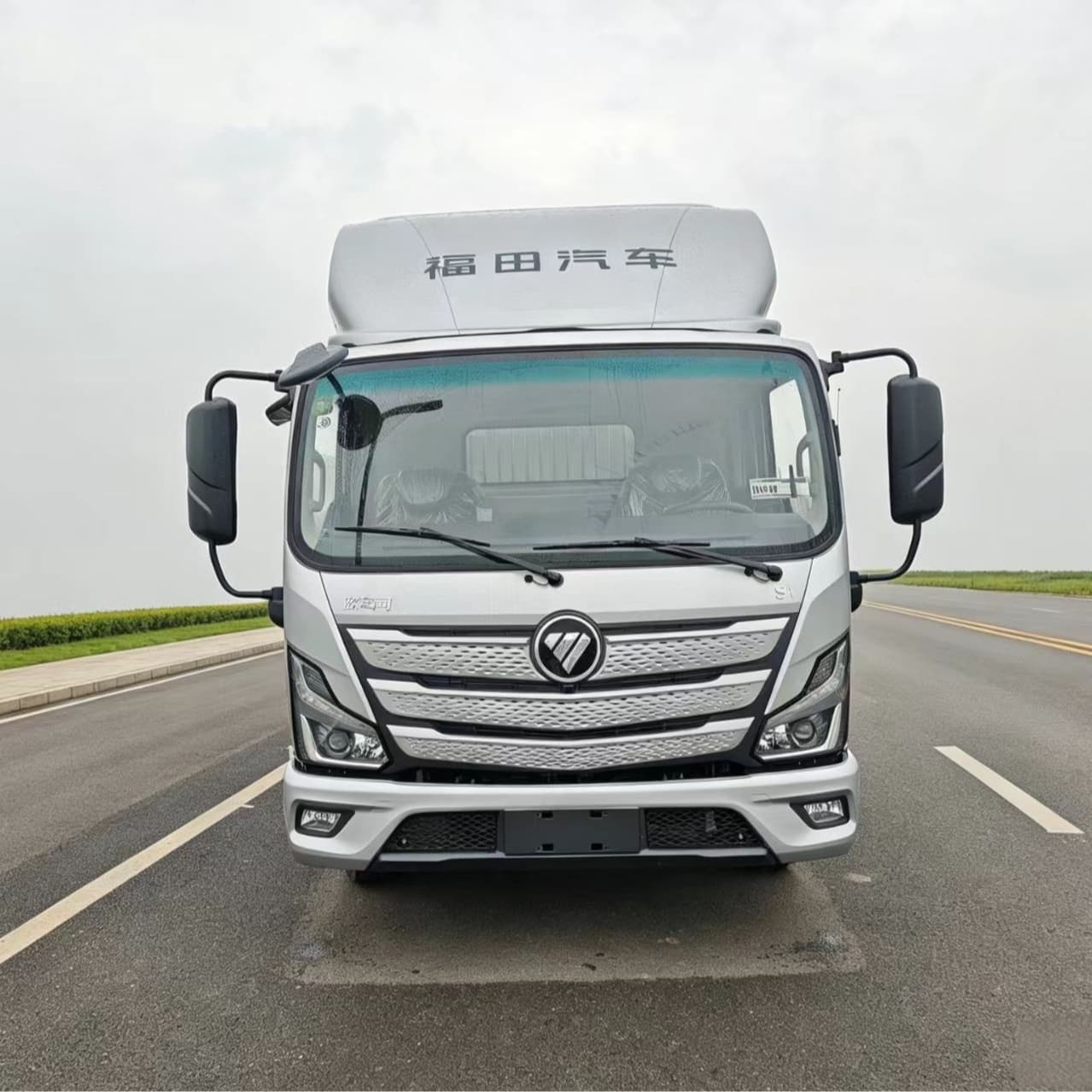 4x2 143HP Foton Aumark S1 Stake Truck - Heavy Load Cargo Truck For Fruit Vegetable And Urban Delivery