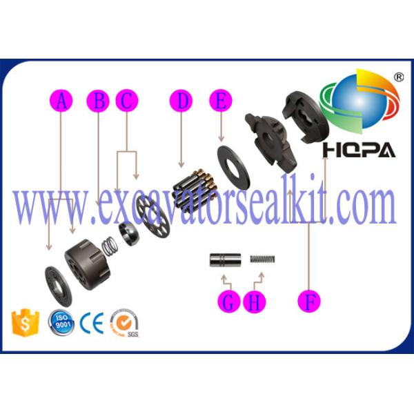 Гидронасос основы части/ХПК055 экскаватора экскаватора ЗС120-6 Хитачи гидравлический