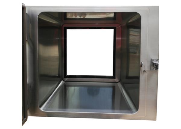 Hepa Filter SUS304 Static Cleanroom Pass Box With 2 Years Warranty