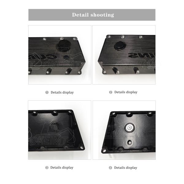 Представление ранга крышки камеры клапана крышки 4963815 клапана ИЗМА Cummins M11 профессиональное