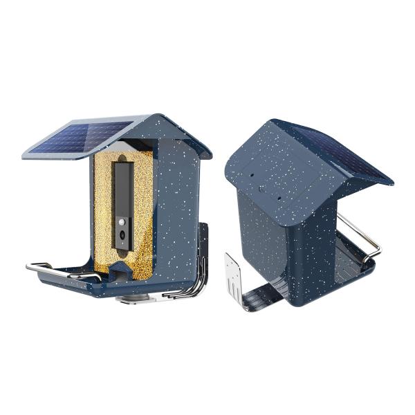 AI Identify Smart Bird Feeder Camera WiFi 2.5L 135 Degrees Viewable Range