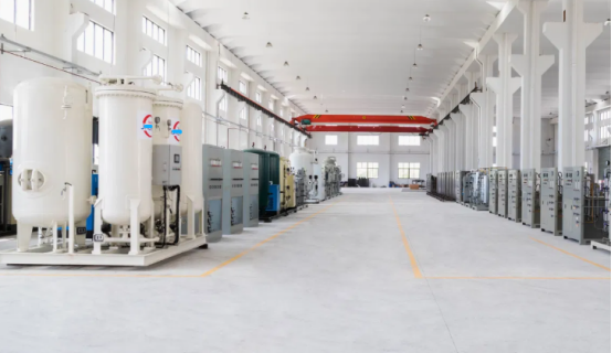 High Efficiency VPSA Oxygen Generator with 0.8MPa-1.6MPa Test Pressure and 5-45°C Operating Temperature for Medical and Industrial Use