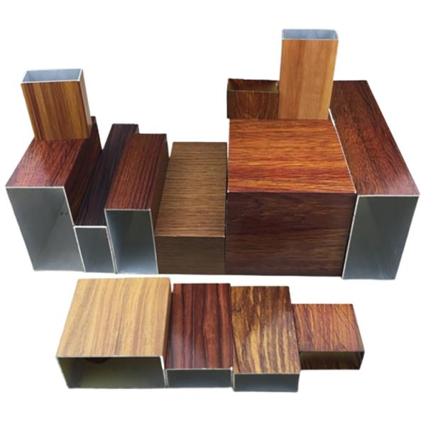 6063/6061/6005 Alloy Aluminium Custom Powder Coated Wall Panel for Exterior Decoration