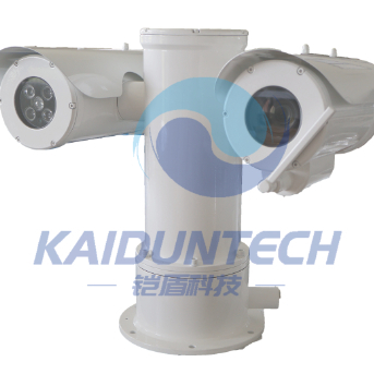 2MP 36X Anti-Corrosion IR PTZ Starlight WDR Analogue Marine CCTV Camera With Wiper