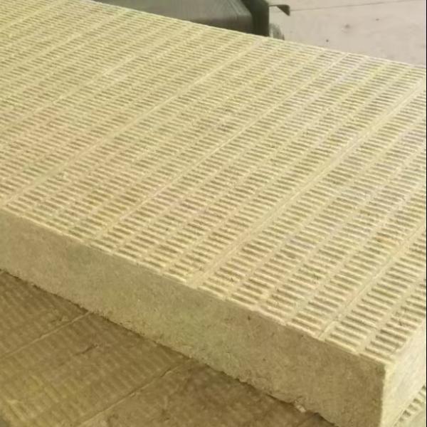 Panneau isolant en laine de roche pour bâtiment, ignifuge, 1200x600mm, 30mm-150mm