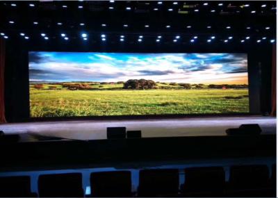 Modular Design Indoor Full Color LED Display Screen Quick Installation