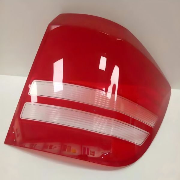 Multi-Material Automotive Lighting Components