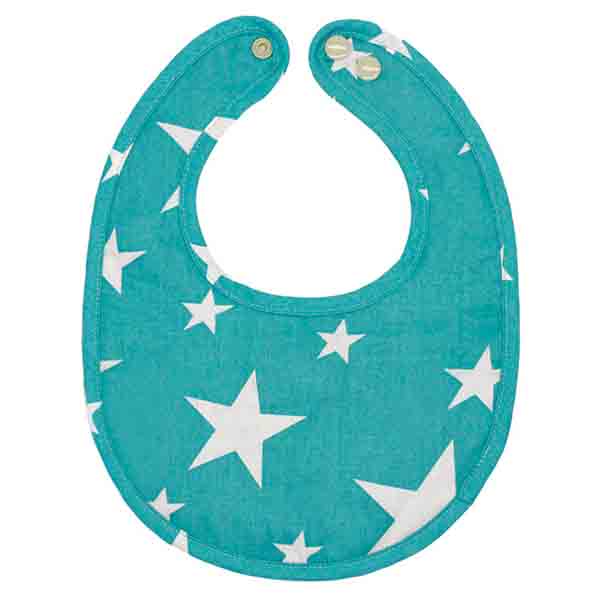 Bibs младенца хлопка полиэстера Newborn 18CMx23CM для мальчиков и девушек