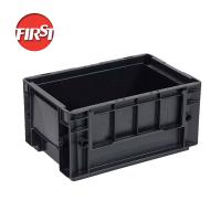 Caisses en plastique réutilisables pour pièces automobiles 300x200x147 mm Taille extérieure empilable