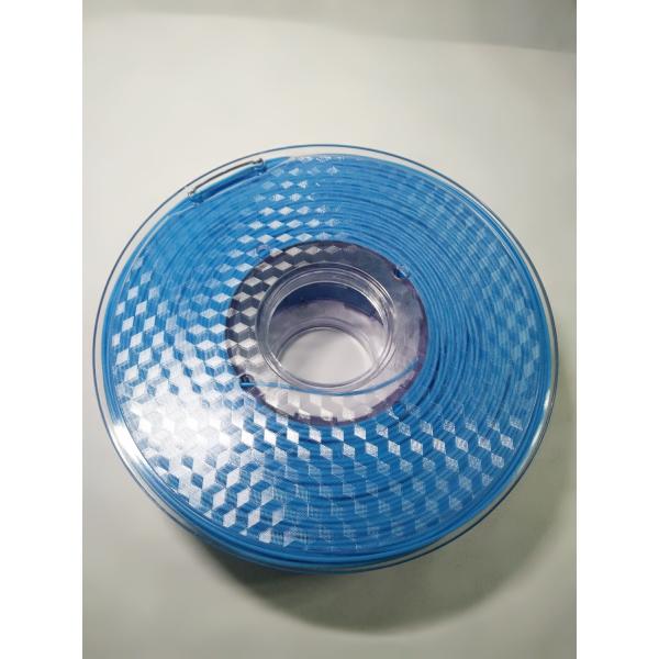 High Strength Blue ABS 3D Printer Filament 1.75mm / 3mm Diameter Low Warping