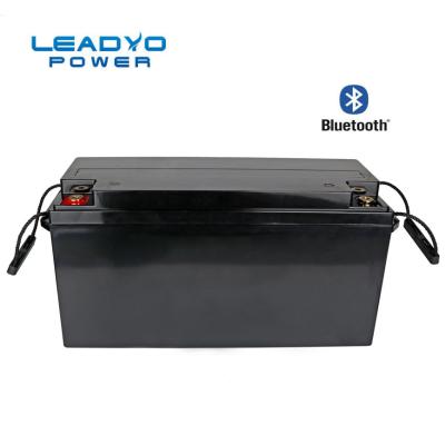 Bluetooth Lithium Ion Battery 24V 100ah Boat Marine Lifepo4 Li Ion Battery