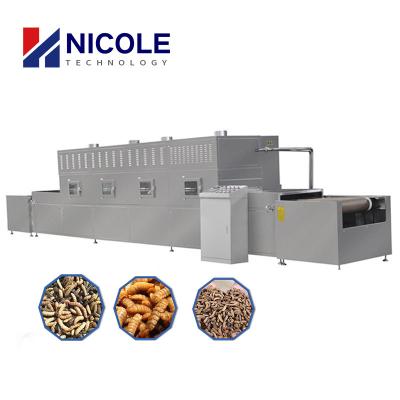 BSF Auto Microwave Belt Dryer Machine Engineer Guidance High Production Volume
