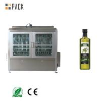 Machine automatique de remplissage de bouteilles en verre d'huile d'olive