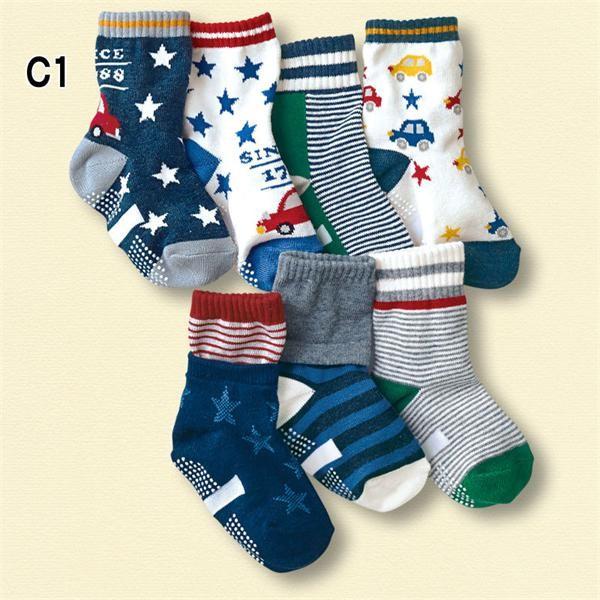 Cute cartoon animal patterned design knitted high quality cheap terry cotton boys socks