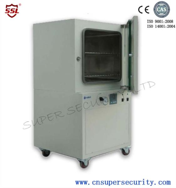 câmara de aço inoxidável do armário seco pequeno do forno do vácuo 50L para o material Thermo-Sensível