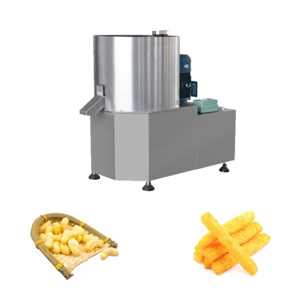 Grain Flour Corn Puff Production Line 150kg/H Snack Food Extruder