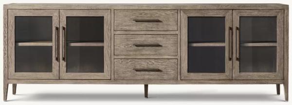 Functional Bedroom Console Table Furniture Modern With Sintered Stone Top
