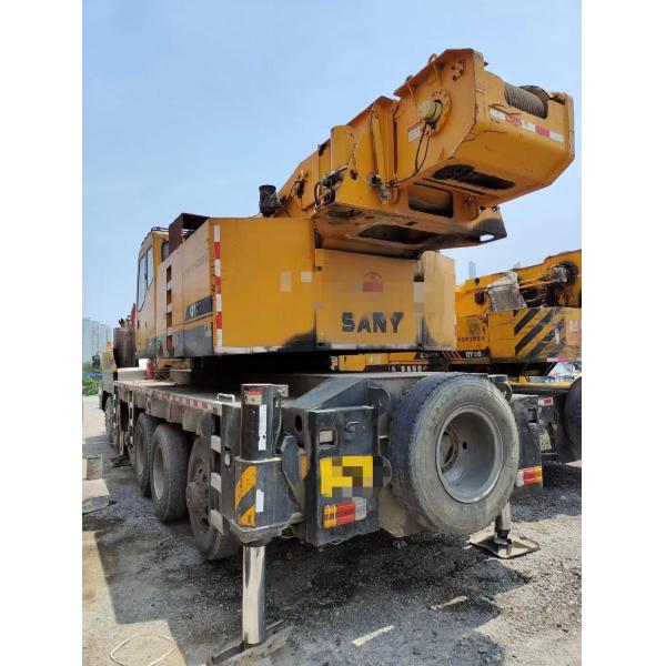 130 Tons Used Mobile Crane Hoisting Equipment for Lifting Provide After-sales Service