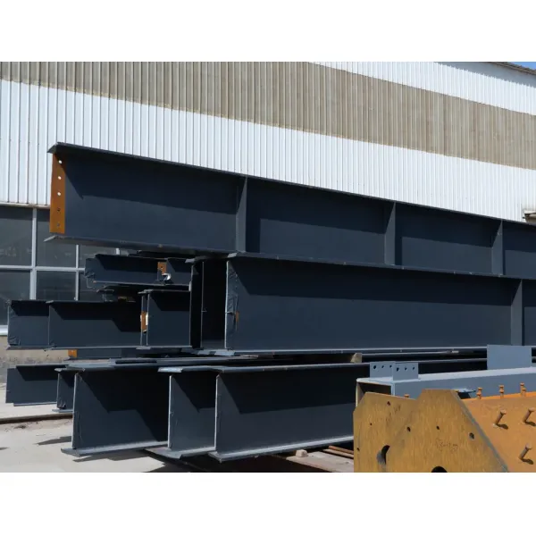 Customized Design Large Span Prefabricated Prefab Galvanized Metal Steel Structure Frame Sandwich Panel Factory Workshop