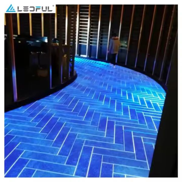 Waterproof Indoor Outdoor P3.91 Night Club Wedding Party LED Dance Floor Renal Screen