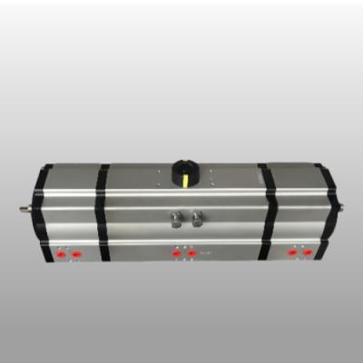 Double acting 180 Degree Pneumatic Rotary Actuator control valve