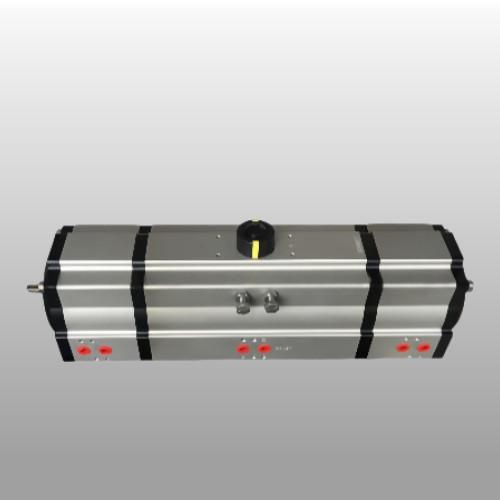 Double acting 180 Degree Pneumatic Rotary Actuator control valve