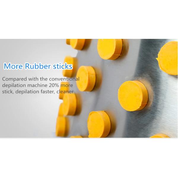 Aves de corral de los equipos de la transformación de los alimentos que despluman la máquina para el pollo del ganso del pato del pájaro de las codornices