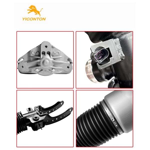 7L661603 Air Suspension Strut Compatible with Audi Q7 4LB/Porsche Cayenne 9PA/Volkswagen Touareg 7L6/7L7/7LA