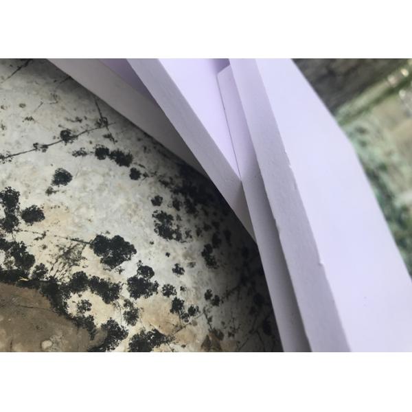 Polyvinyl Chloride Sintra PVC Foam Board 0.3g / Cm3 Density Advertising Siganboards