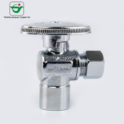 Dezincification Resistance 3/8X1/2'' SWT Brass Angle Valve