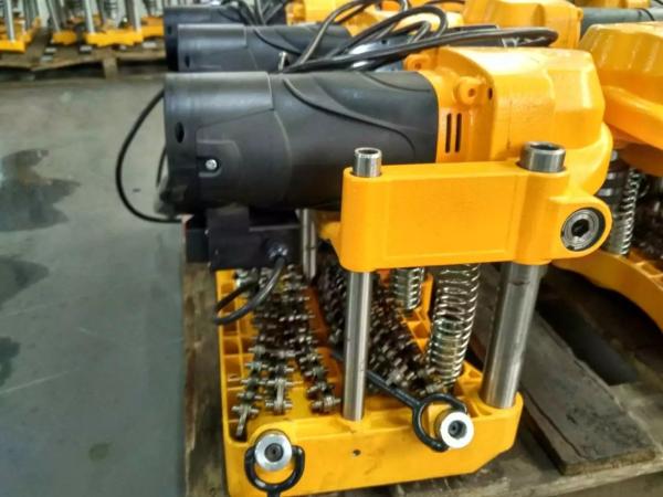 Electric Pipe Hole Cutting Machine for 6(152mm) Steel Pipes Hongli JK150