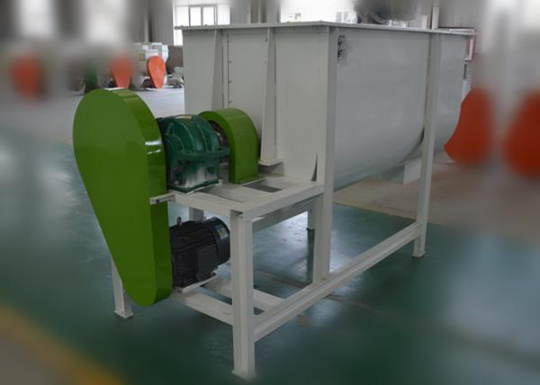 Fish Farm Animal Feed Production Line Livestock Feed Grinder Mixer Siemens Motor